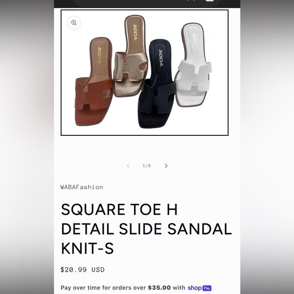 Sandal Bundle - Picture 5 of 5